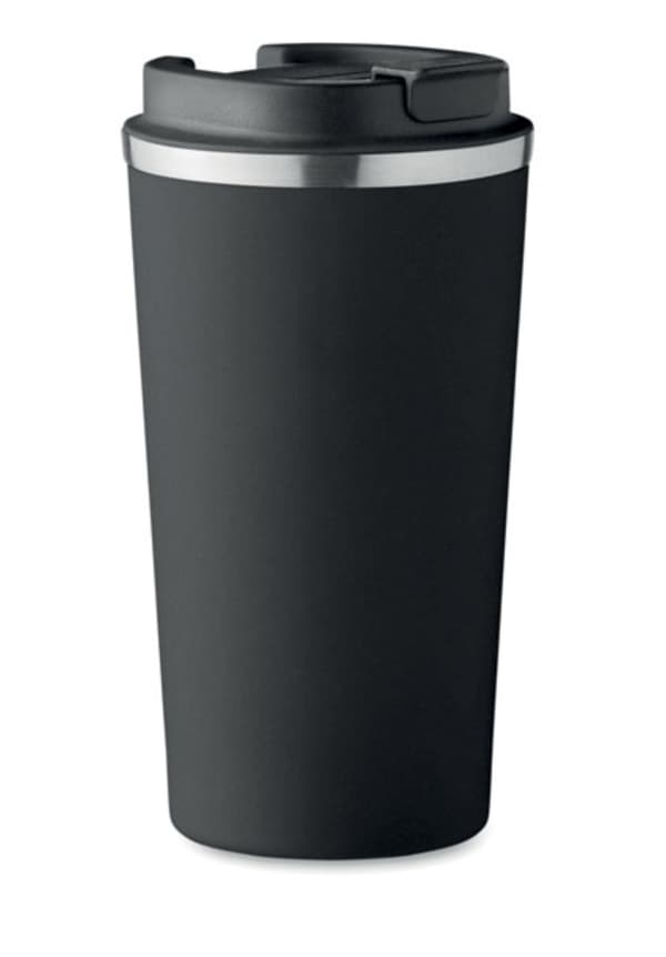 Termosmugg av rostfritt stål dubbelväggad 510ml