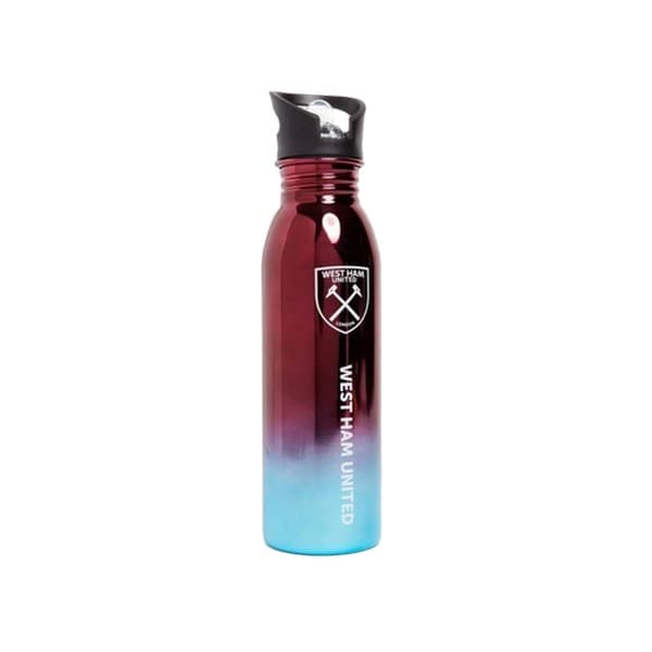 West Ham United FC Crest vattenflaska i rostfritt stål