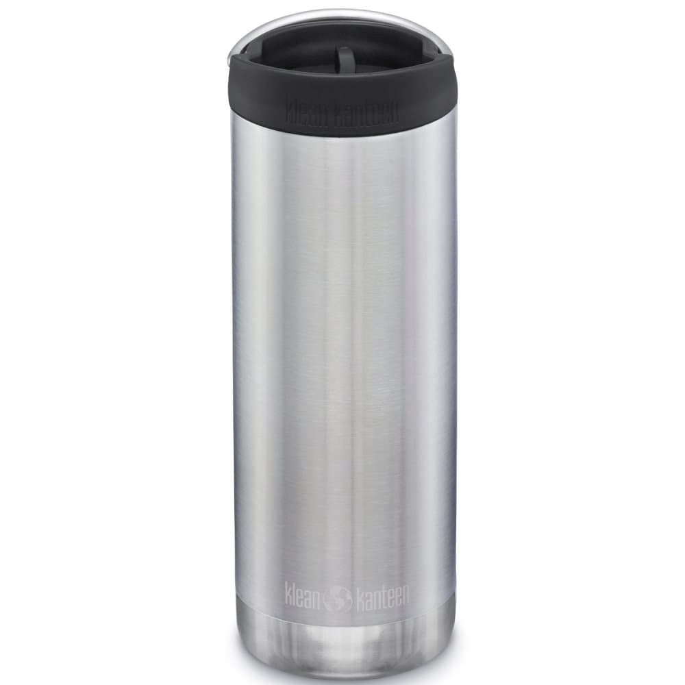 Klean Kanteen TKWide 473ml (Wide Cafè Cap) Brushed Stainless