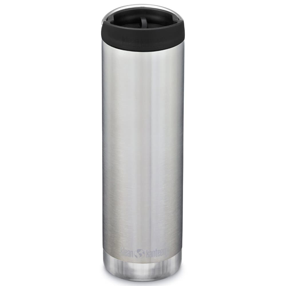 Klean Kanteen TKWide 592ml (Wide Cafè Cap) Brushed Stainless