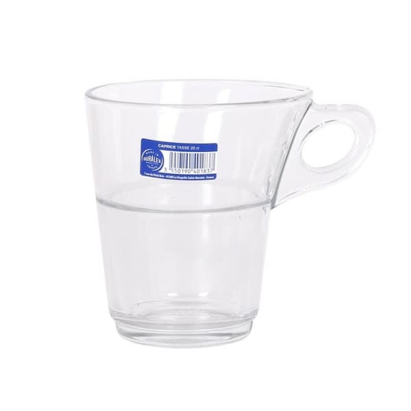 Set med kaffekoppar Duralex Caprice 220 ml 22 cl 6 Delar (6 antal)