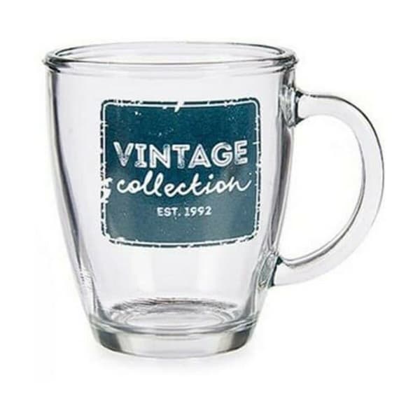 Mugg Vintage Vivalto Transparent 320 ml