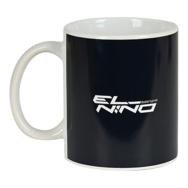 Mugg El Niño Life is fun Keramik Multicolour (350 ml)