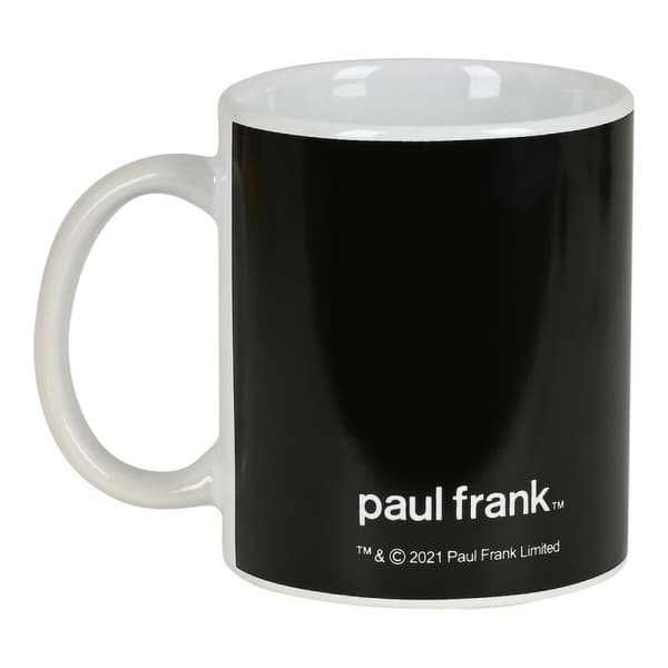 Mugg Paul Frank Team player Keramik Svart (350 ml)