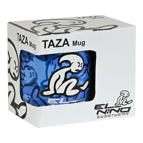 Mugg El Niño Blue bay Keramik Blå (350 ml)