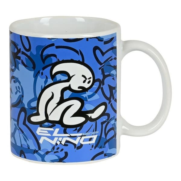Mugg El Niño Blue bay Keramik Blå (350 ml)
