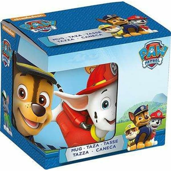 Mugg The Paw Patrol Friendship Keramik Blå (350 ml)