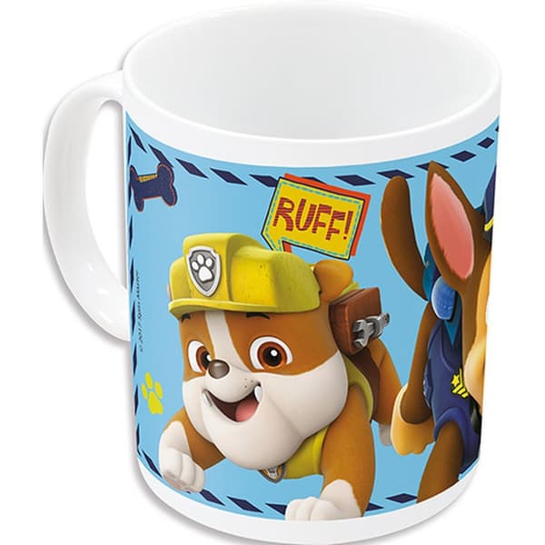 Mugg The Paw Patrol Friendship Keramik Blå (350 ml)