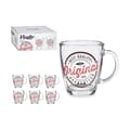 Miniatyrbild 3 av 3: Mugg Vivalto Original Transparent 320 ml (6 antal)