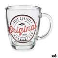 Miniatyrbild 2 av 3: Mugg Vivalto Original Transparent 320 ml (6 antal)