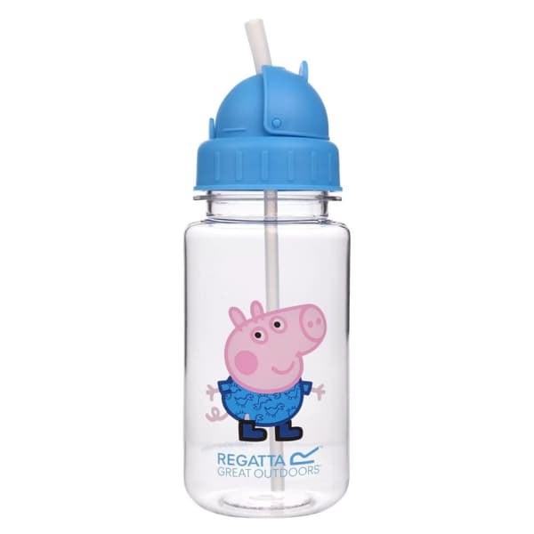 Regatta Wonder Peppa Pig Tritan Water Bottle Malibu Blue One Size