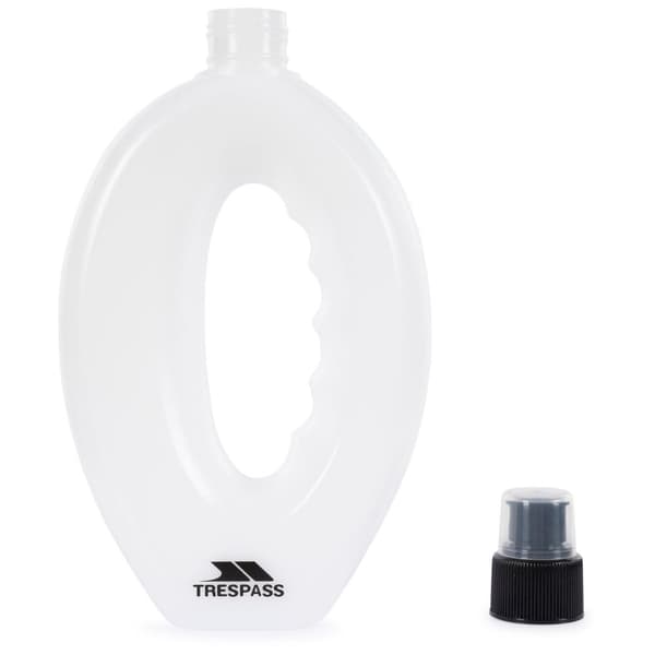 Trespass Sprint Running vandflaske White One Size