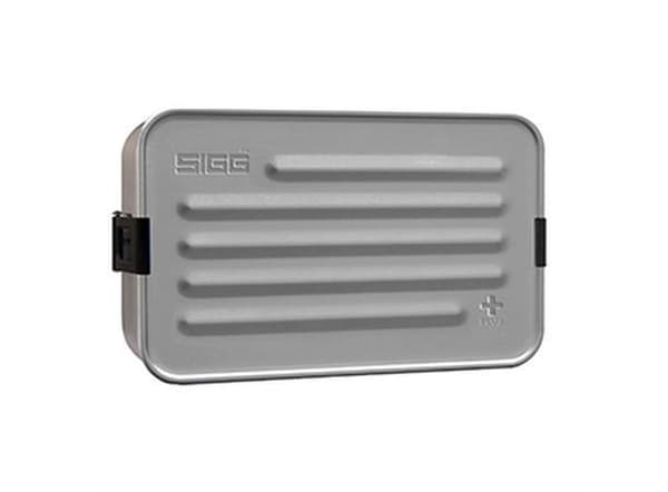 SIGG METAL BOX PLUS Large, matlåda aluminium Sigg Aluminium
