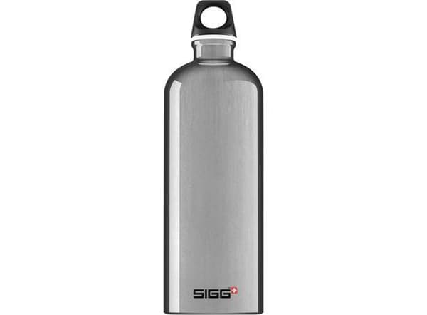 SIGG TRAVELLER 1.0 L, vattenflaska Sigg, vattenflaska aluminium