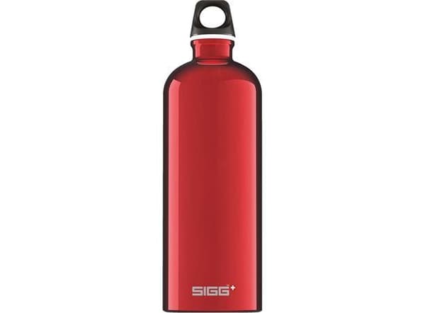SIGG TRAVELLER 1.0 L, vattenflaska Sigg, vattenflaska aluminium