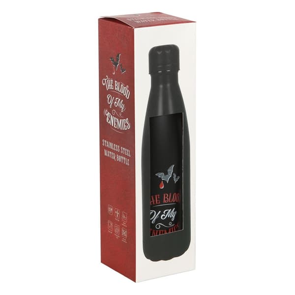 Something Different The Blood Of My Enemies Steel Water Bottle