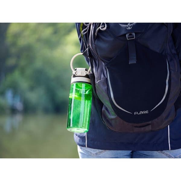 Leifheit 3267 Flip Tritan dricksflaska 550 ml Grön