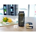 Miniatyrbild 2 av 5: Leifheit 3261 Flip Tritan dricksflaska 550 ml Svart
