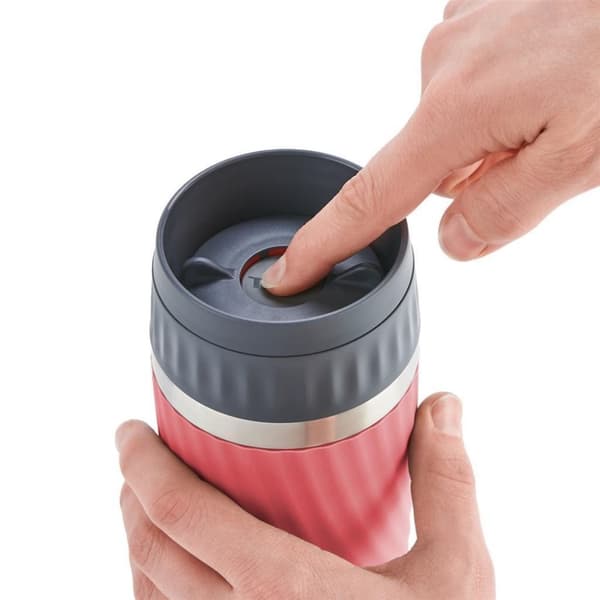Tefal Rejsekrus Easytwist Isoleret Kop 0,36L Koralrød