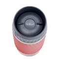 Miniatyrbillede 6 af 8: Tefal Rejsekrus Easytwist Isoleret Kop 0,36L Koralrød
