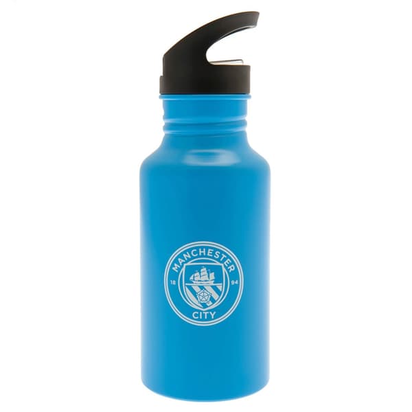 Manchester City FC Kevin De Bruyne Aluminium Water Bottle