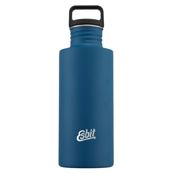 ESBIT SCULPTURE DRINKING BOTTLE STEINLESS 750 ML Polar Blue