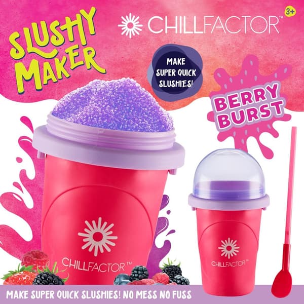 Chillfactor Slushy Maker Fruitastic Water Melon Crush