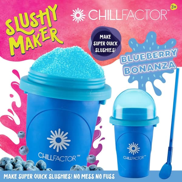 Chillfactor Slushy Maker Fruitastic
