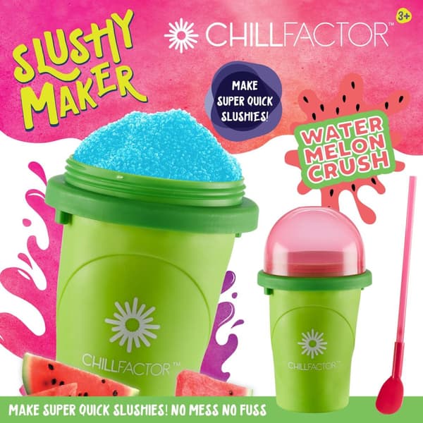 Chillfactor Slushy Maker Fruitastic
