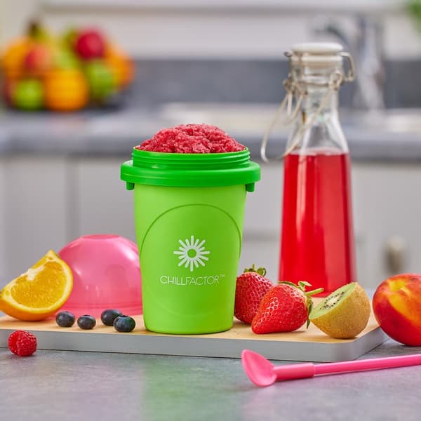 Chillfactor Slushy Maker Fruitastic