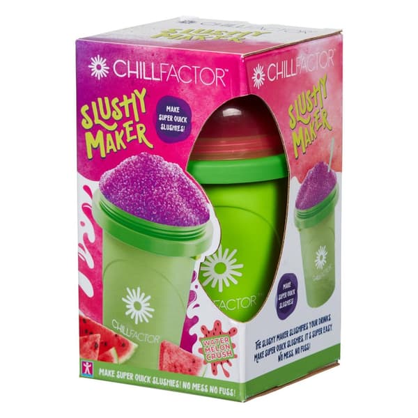 Chillfactor Slushy Maker Fruitastic