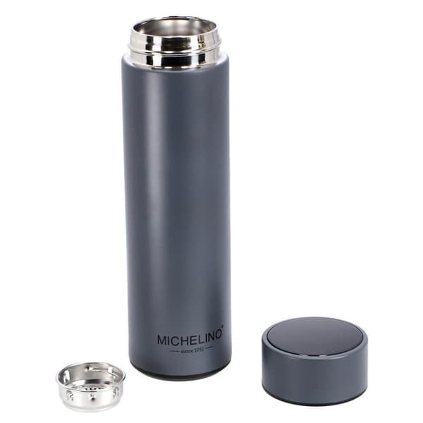 Michelino termosflaska med temperaturindikator 0,5L