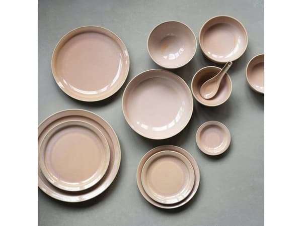 LOVERAMICS Loveramics Er-go! - Salattallerken 23cm - Rose