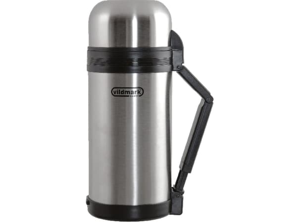 Stålkombitermos 1,2L