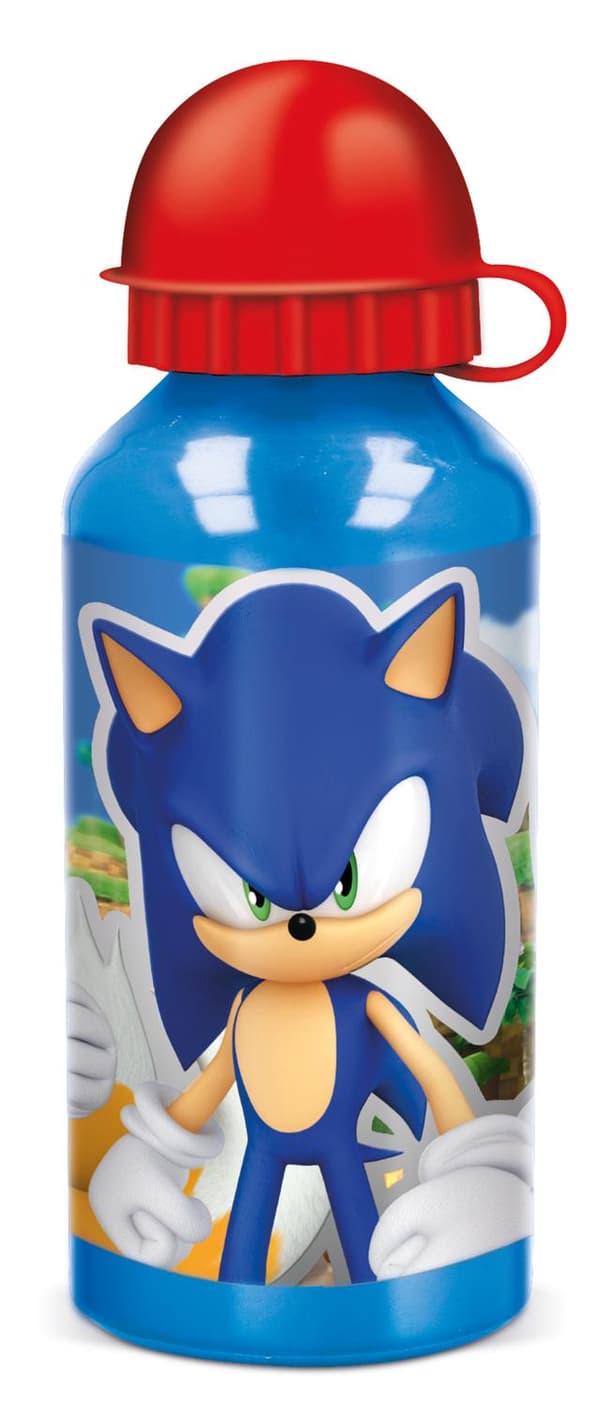 Sonic Vattenflaska Aluminium