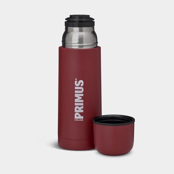 Termosflaska Primus Vacuum Bottle Ox Red, 350 ml