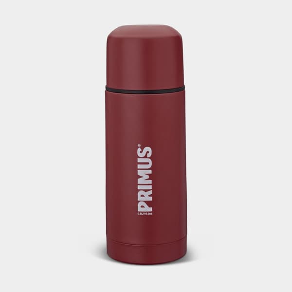 Termosflaska Primus Vacuum Bottle Ox Red, 500 ml