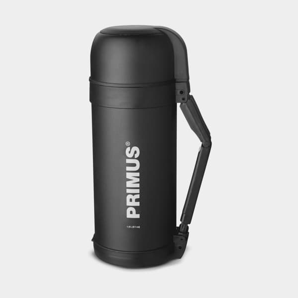 Mattermos Primus Food Vacuum Bottle, svart, 1.5 liter