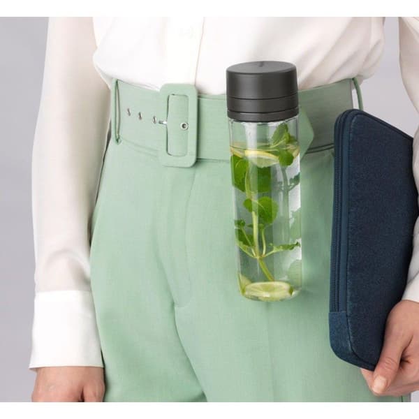 Brabantia Make & Ta Waterfles 0,5L Donkergrijs