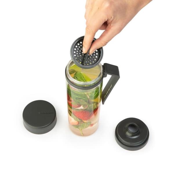 Brabantia Make & Ta Waterfles 0,5L Donkergrijs