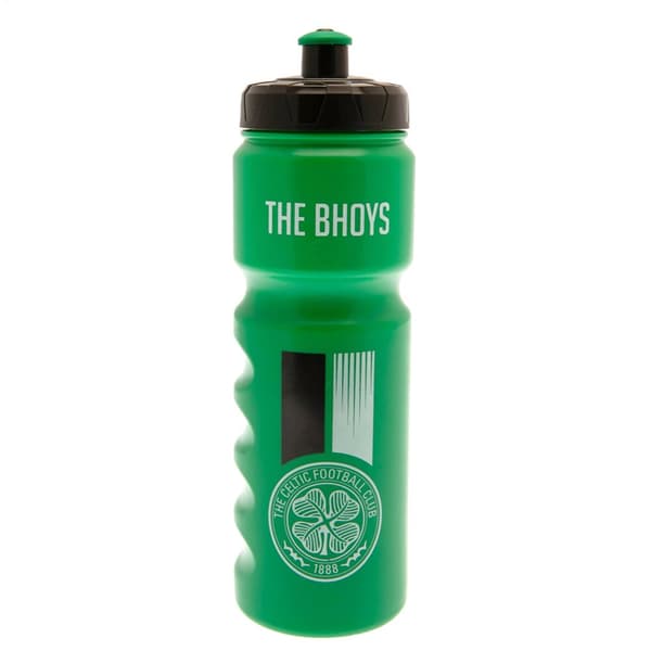 Celtic FC The Bhoys Water Bottle White/Green One Size