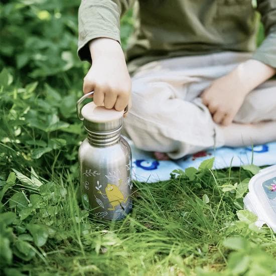 Babblarna Vattenflaska i stål