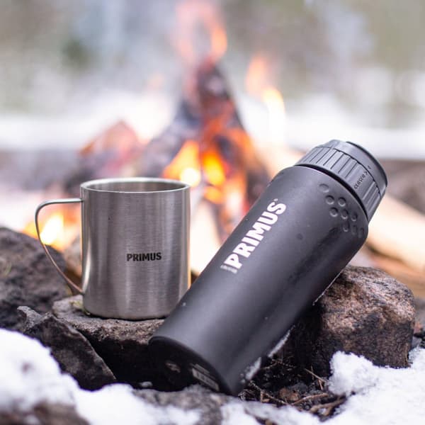 Termosflaska Primus TrailBreak Vacuum Bottle Black, 500 ml