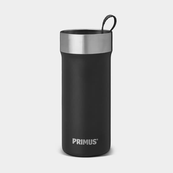 Termosmugg med lock Primus Slurken Vacuum Mug Black, 40 cl / 400 ml