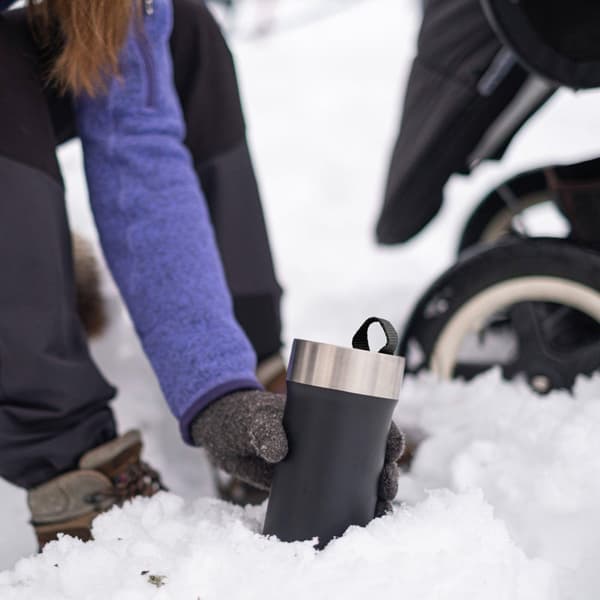 Termosmugg med lock Primus Slurken Vacuum Mug Ox Red, 40 cl / 400 ml
