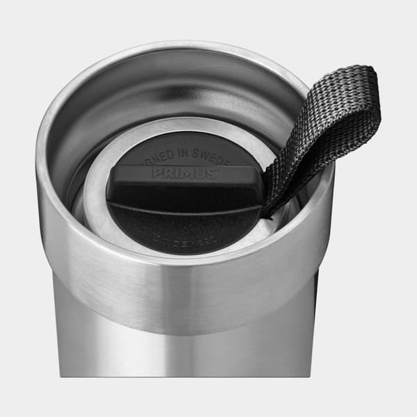Termosmugg med lock Primus Slurken Vacuum Mug Steel, 40 cl / 400 ml