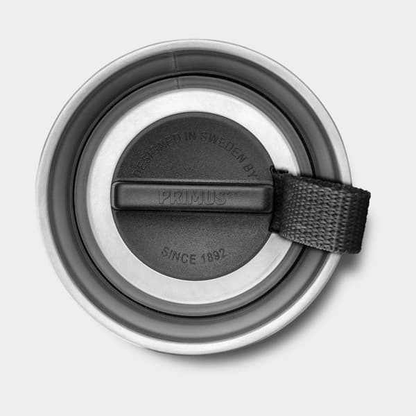 Termosmugg med lock Primus Slurken Vacuum Mug Steel, 30 cl / 300 ml