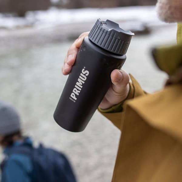 Termosmugg med lock Primus TrailBreak Vacuum Mug Steel, 35 cl / 350 ml