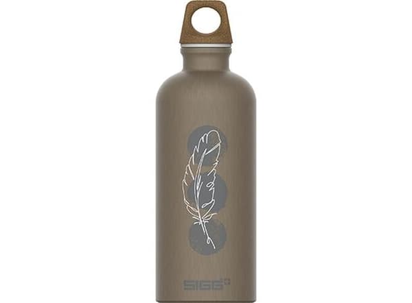 SIGG TRAVELLER MYPLANET 0.6 L, vattenflaska Sigg, vattenflaska aluminium