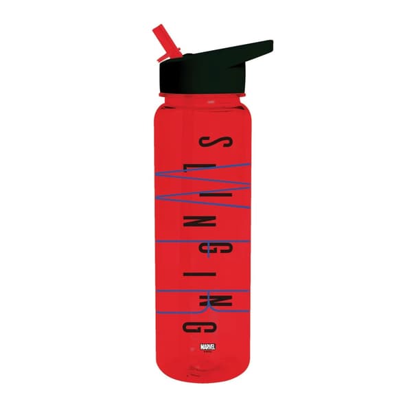 Spider-Man Sling Plastic Water Bottle